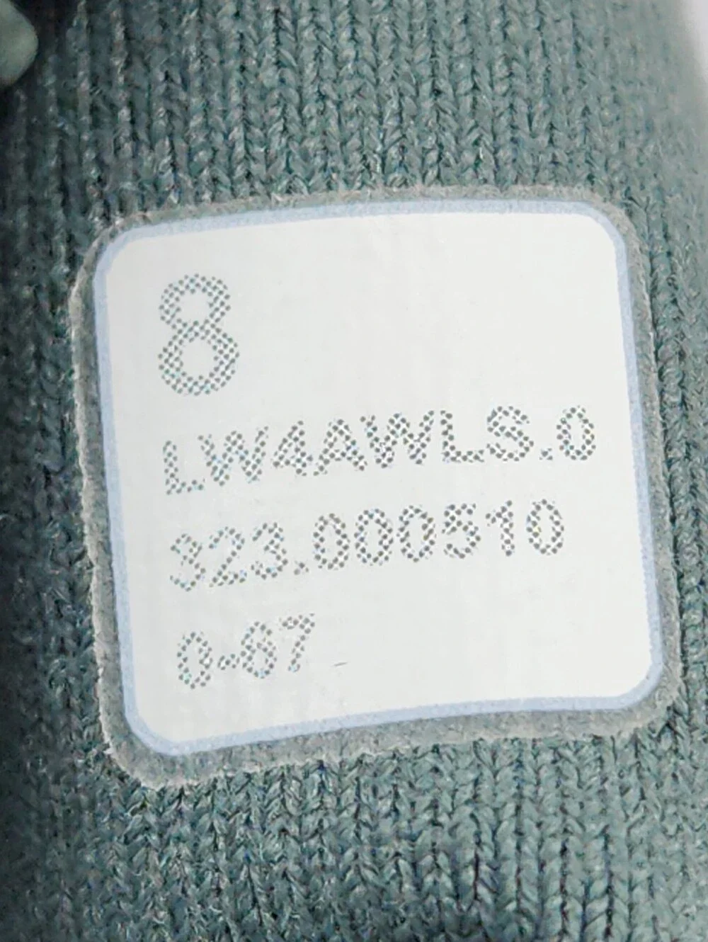 Lululemon Define Jacket Luon Green Gold Zip Thumbholes Size 8